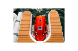 China Reinforced Grab Handles Drop Stitch Inflatable Jet Ski Dock For Boat supplier