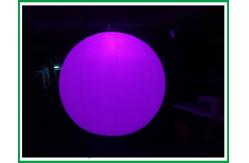 China Club 190T Nylon Cloth Inflatable Ball With Led Lights Diameter 2 Meters supplier