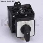 IP65 440V Triple Pole Load Break Waterproof Cam Transfer Switch for sale