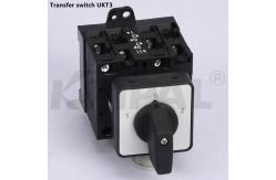 China IP65 440V Triple Pole Load Break Waterproof Cam Transfer Switch supplier