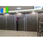 Collapsable Acoustic Operable Wall Panel Folding Conference Room Partition for sale