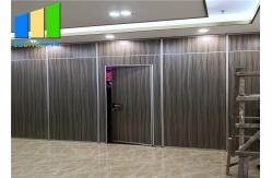China Collapsable Acoustic Operable Wall Panel Folding Conference Room Partition supplier