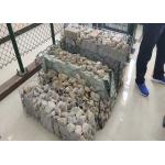 Corrosion Resistant Zinc Coated Woven W1m Gabion Fence System for sale
