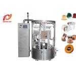 SKP-1N Rotary Coffee Capsule Filling Sealing Machine for sale