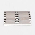 Moderate Notch Single Hole Pencil Sharpener Blades for sale