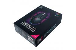 China 350gsm Electronics Packing Boxes Spot UV Gaming Mouse Packaging supplier