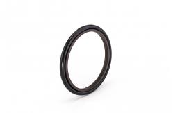 China HBTS SS Buffer Seal Hydraulic GSJ Step Seal PTFF NBR Rod Buffer Seal supplier