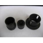 High Performance Plastic Plain Bearings , Cylindrical Thermoplastic Bearings for sale