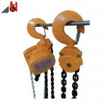 Material Handling 5 Ton 3 M Lifting Chain Block For Mine Use for sale