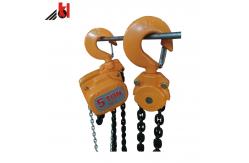 China Material Handling 5 Ton 3 M Lifting Chain Block For Mine Use supplier