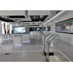 30 Interactive Hologram Advertising Display Transparent Touch Foil Kiosk