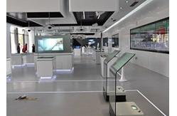 China 30 Interactive Hologram Advertising Display Transparent Touch Foil Kiosk supplier