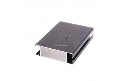 China Modern House Aluminum Sliding Window Office Sliding Glass Window supplier