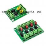 HASL Double Side 6 Layer High Frequency PCBs Fabrication for sale