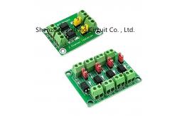 China HASL Double Side 6 Layer High Frequency PCBs Fabrication supplier