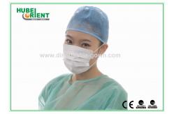 China Breathable Disposable Earloop Poly Cellulose ESD Face Mask supplier