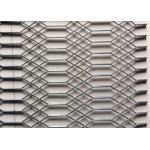 4feet *8feet Hot Dip Galvanized Carbon Steel Expanded Metal Decorative Gothic Mesh for sale