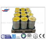 Gold Color Tyre High Tensile Steel Wire With 72A Material , 0.15-0.35mm Wire Gauge for sale