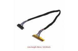 China Certified UL VW-1 Fire Resistant LVDS Cable Providing Accurate Signal Transmission supplier
