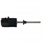 42LHS1504E-210BR with Brake 50N Force 2 Phase Nema17 External Nut Hybrid Linear Stepper Motors Linear Acuators for sale