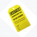 Long Lasting Plastic Safety Tag for Enhanced Workplace Safety for sale