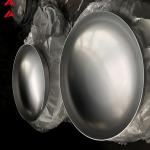 ASME Titanium Equipment Dished Tank Dome Heads For Pressure Vessel for sale