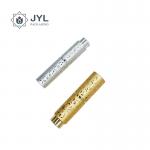 Silver Gold Perfume Refillable Travel Spray Atomiser Reusable Zamac for sale