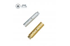 China Silver Gold Perfume Refillable Travel Spray Atomiser Reusable Zamac supplier