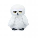 OEM PP Cotton Filled 20cm Simulation Snowy Owl Plush Toy for sale