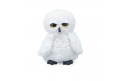 China OEM PP Cotton Filled 20cm Simulation Snowy Owl Plush Toy supplier