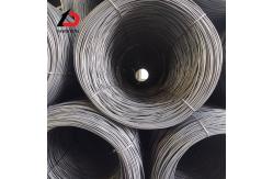 China Wire Binding 8mm 10mm Hot Rolled Steel Wire Rod 12mm Q235B Q345b Q355b supplier