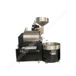 Stainless Steel Hot Air Coffee Roasting Machine / 15kg Coffee Roaster Single Phase 220V for sale