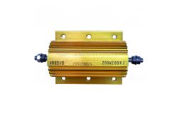 China 200W Aluminum Housed Wirewound Led Load Resistors For Capacitor Charge supplier