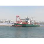700mm Efficient Sand Dredger Machinery  / Sand Dredger With Anchor Booms And Spud Carriage for sale