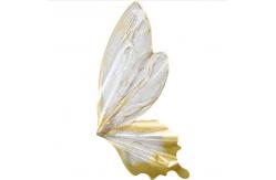 China Crystal Butterfly Cellophane Popular Flower Wrapping Paper for Flower Shops supplier