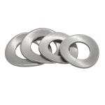 200HV 304 Stainless Steel Zinc Wave Spring Washers Small Waveform Flat Washer for sale