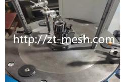 China OEM Round Hole Shape Woven Metal Mesh Gasket For Industrial Needs supplier