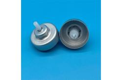 China Precision Dosing 20mm Inverted Metered Aerosol Valve For Spray Application supplier