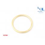 4 Inch Metal O Ring Buckle Polished Hanging Plating Purse Strap Rings Durable for sale