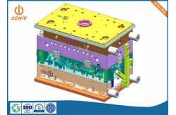 China High Precision Plastic Injection Moulds Custom LKM HASCO DME Base supplier