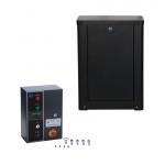 WIFI Mobile App Remote Control Sliding Gate Opener Heavy Duty Rack And Gear Transmission for sale