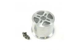 China Cnc Aluminium Drehteil Turning Milling Machining Anodized Part supplier