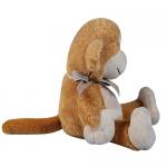 Cute Stuffed Monkey Toy Long Plush Material PP Cotton Filler 12 Inch Height