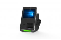 China Android OS Windows System Self Service Payment Machine 15 Inch for Hotel supplier