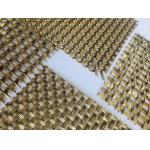 Customization Chain Link Curtain Metal Decorative Mesh For Fireplace