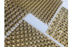 China Customization Chain Link Curtain Metal Decorative Mesh For Fireplace supplier