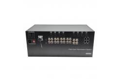 China Customized Multi-functional SMPTE Hybrid Video/ Audio/ Ethernet Transmission Equipment Over Optical Fiber supplier