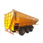 Payload 60T Tipper Semi Trailer Conveyor Belt Dump Semi Trailer Vehicle for sale