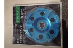 China 7 Concrete 16cm Hole Turbo Diamond Grinding Wheel No 24 Grit 178mm supplier