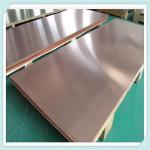 C11000 Rolled Thick Copper Foil 0.1mm thick, width 1400mm 1000m 1320mm for sale